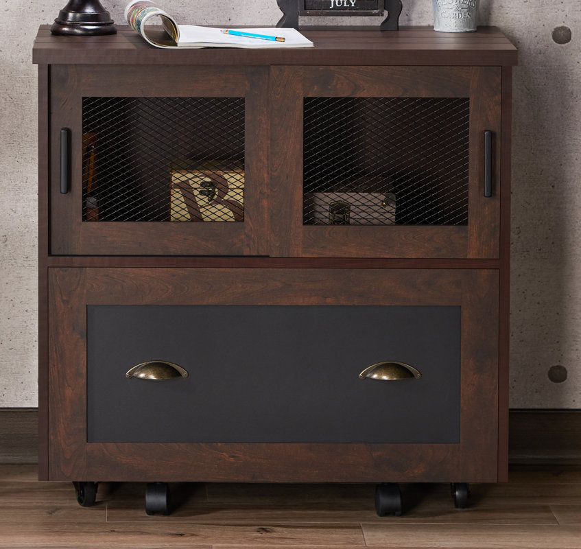 Zenya Industrial 1Drawer Lateral Filing & Reviews Joss & Main